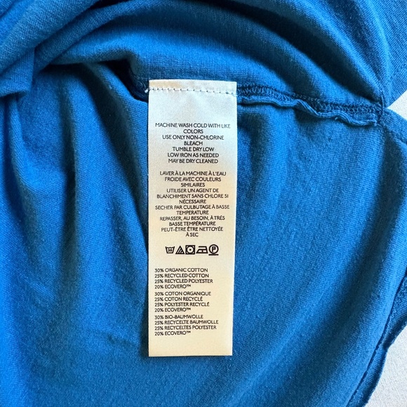 Free People | We The Free Nova Tee in Deep Water - Picture 3 of 6